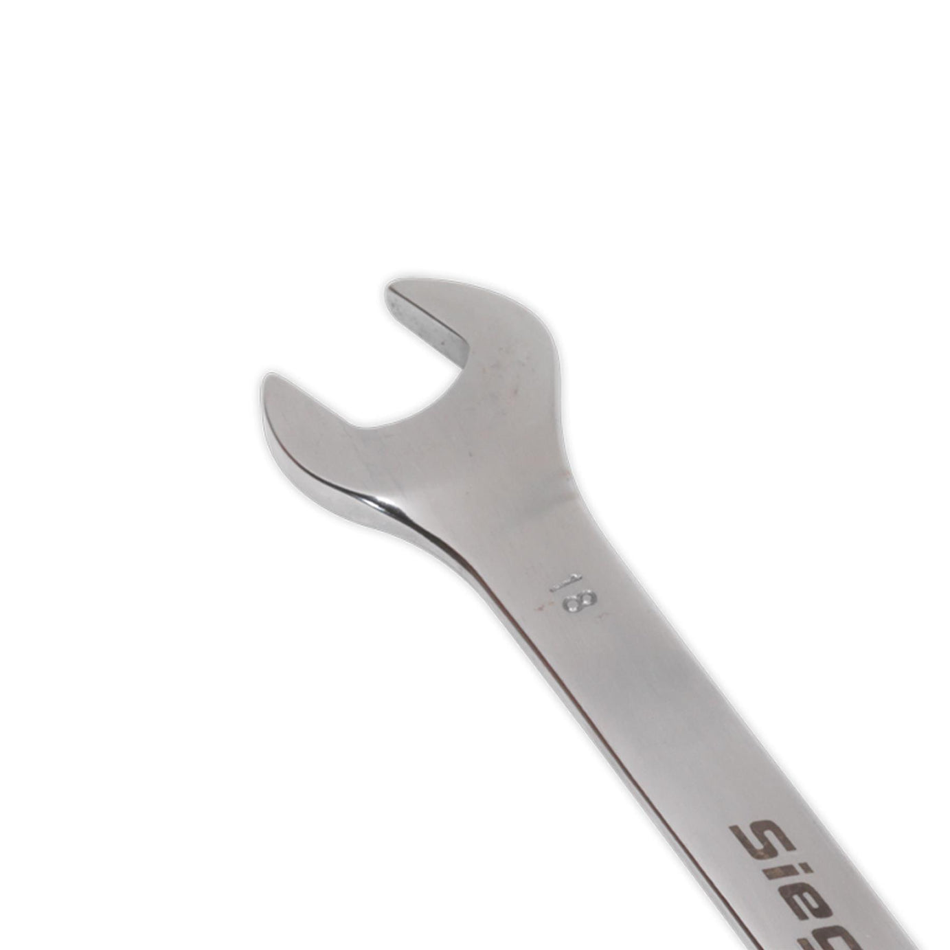 Sealey Combination Spanner 18mm Chrome Vanadium Steel