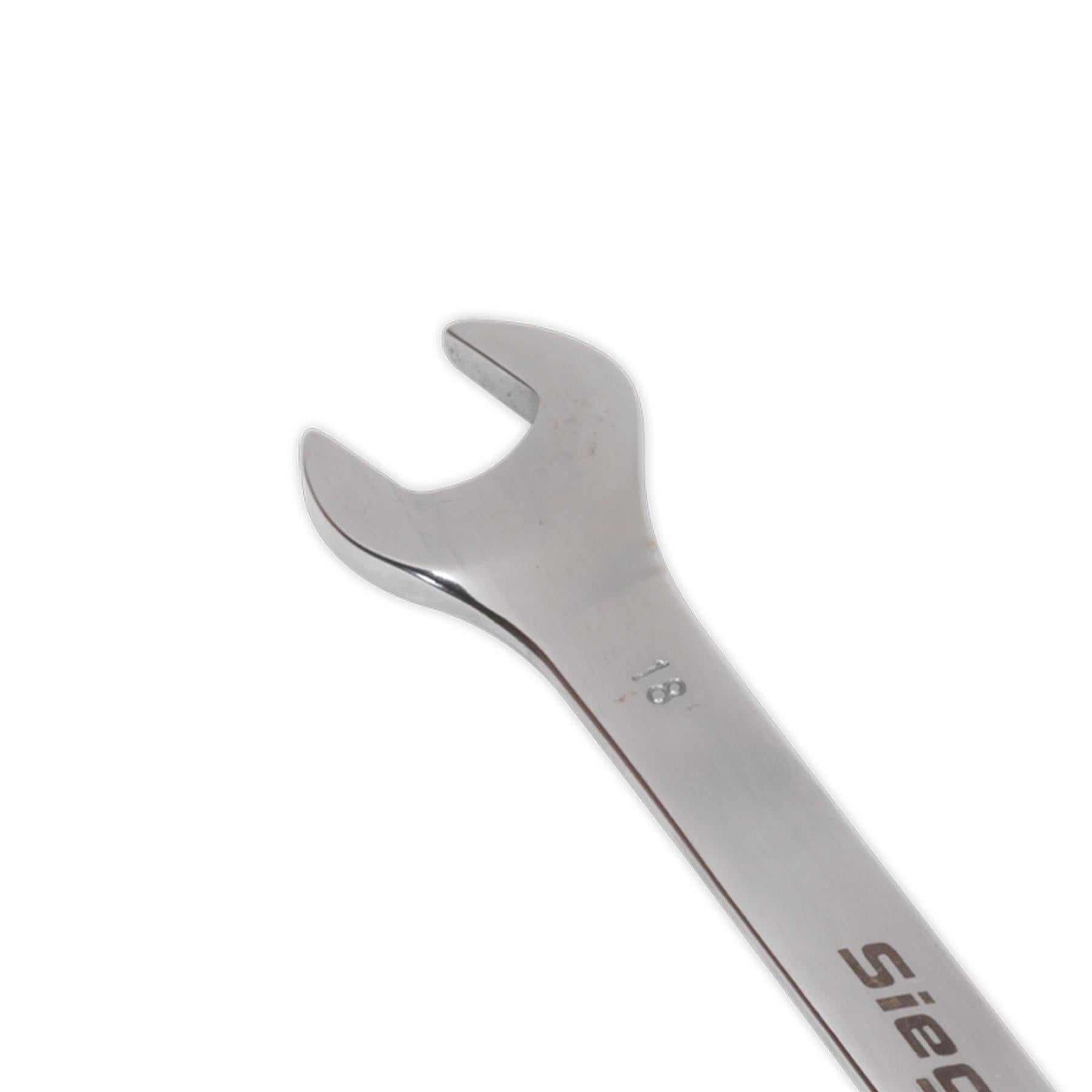 Sealey Combination Spanner 18mm Chrome Vanadium Steel