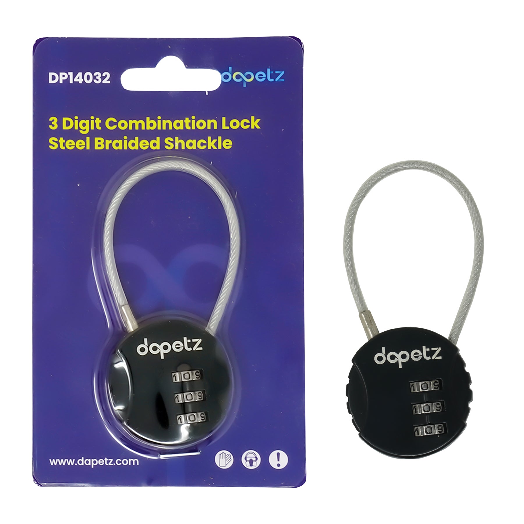 3 DIGIT COMBINATION LOCK