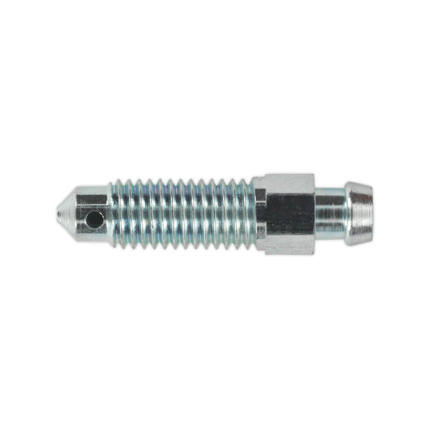 Sealey Brake Bleed Screw 1/4"UNF x 28mm 28tpi Long Pack of 10
