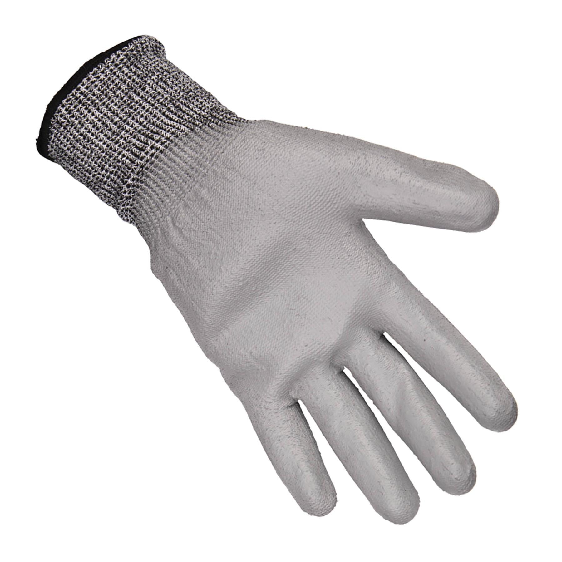 Sealey Anti-Cut PU Gloves (Cut Level C - Large) - Pair