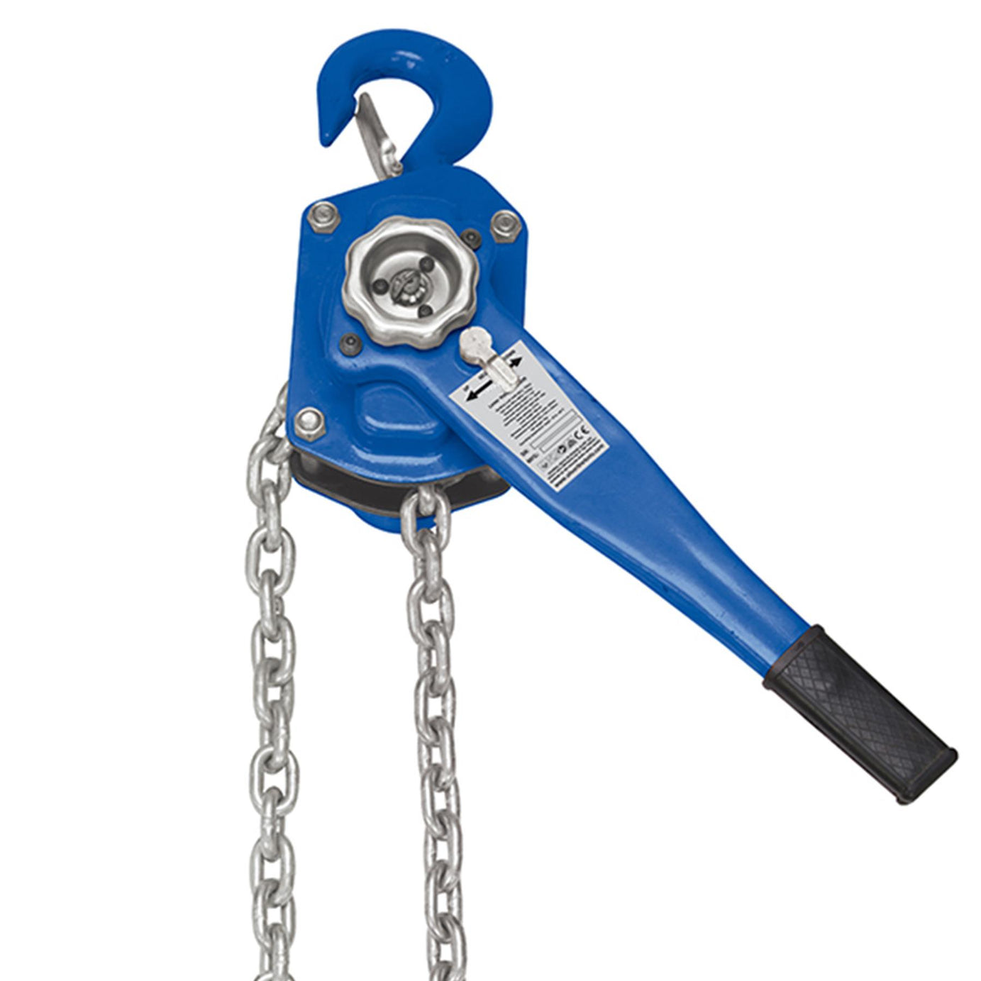 Lever Hoist 750Kg Compact Lightweight Winch Hand Ratchet Pull Lift DIY
