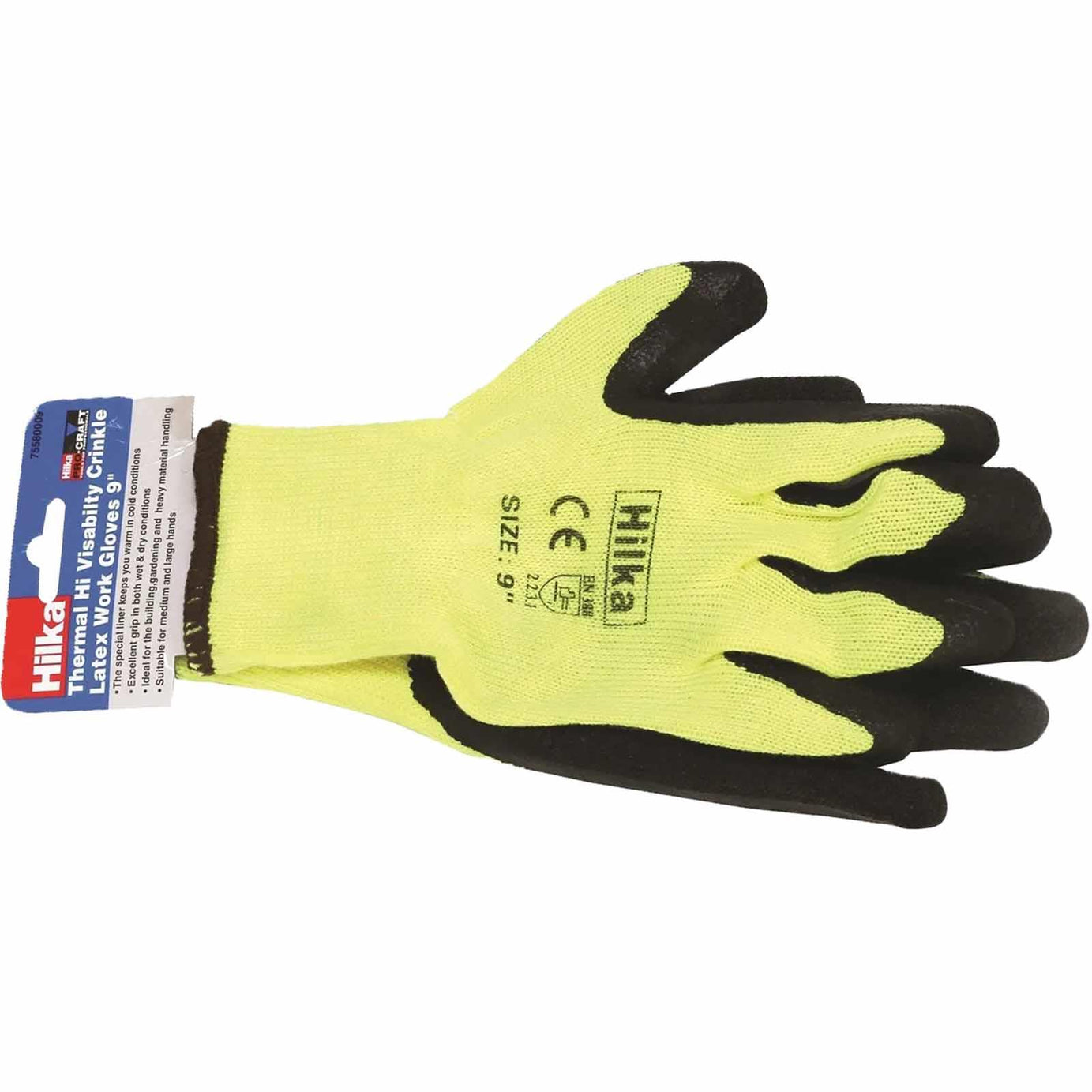 Thermal Latex Work Gloves