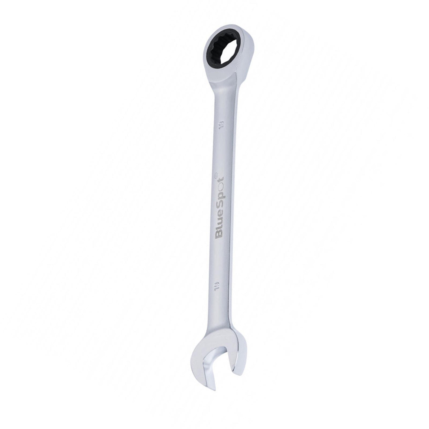 Blue Spot Fixed head Ratchet Spanner Combination Ring open end Wrench 19mm
