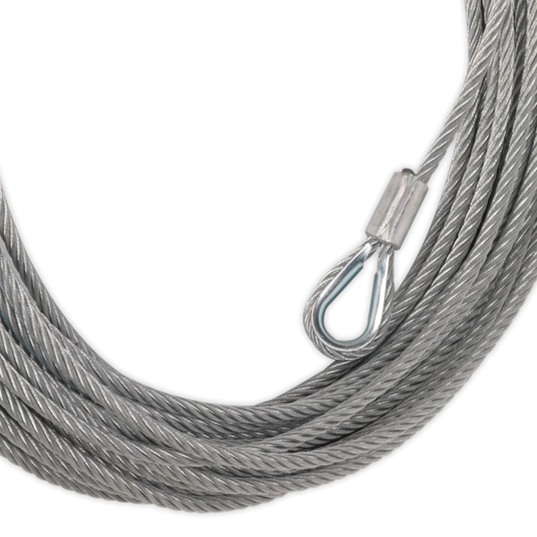 Sealey Wire Rope (10.3mm x 29m) for RW5675 Garage Workshop DIY