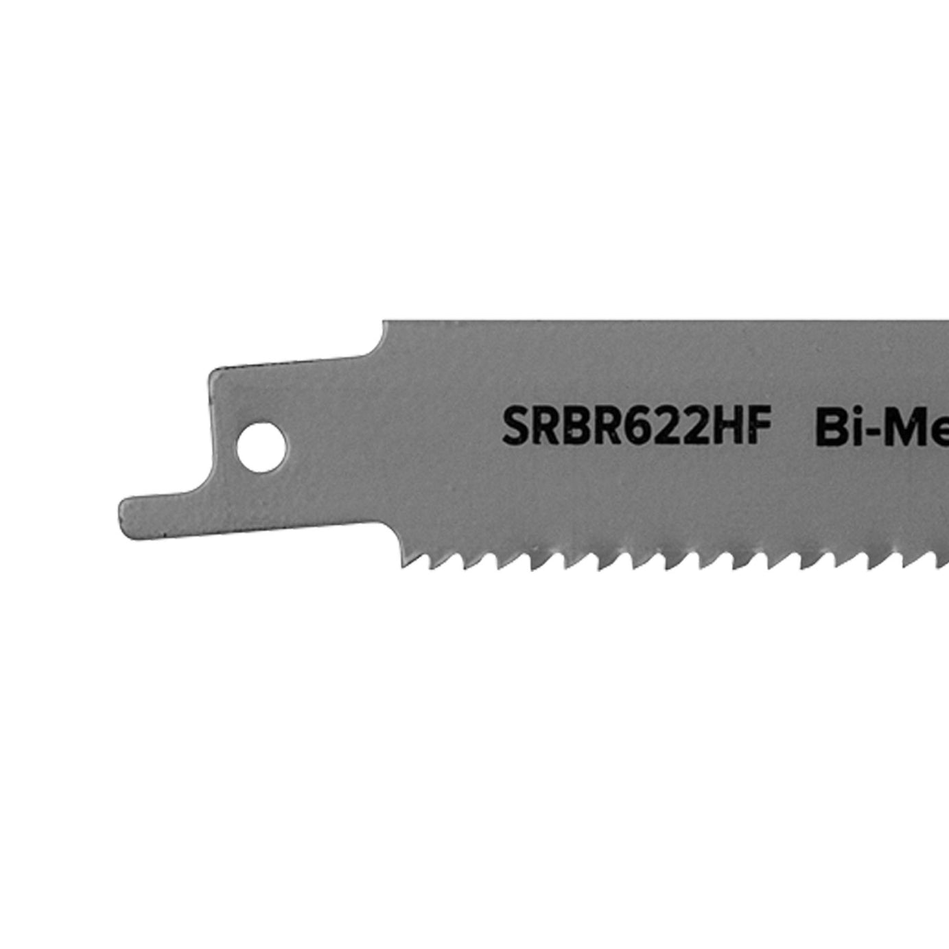 Sealey Reciprocating Saw Blade Wood & Plastics 150mm 10tpi - Pack of 5