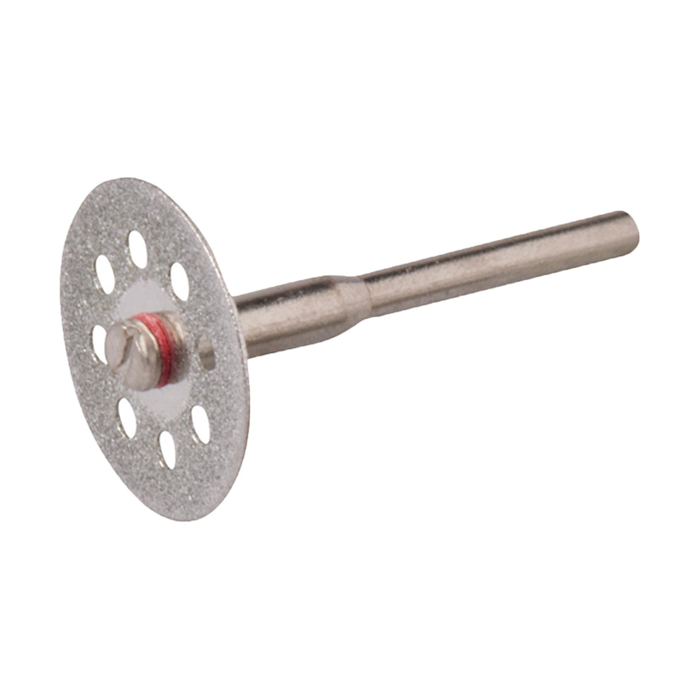 6Pce Rotary Tool Diamond Vented Cutting Disc Set - 22mm Dia Trimming And Shaping