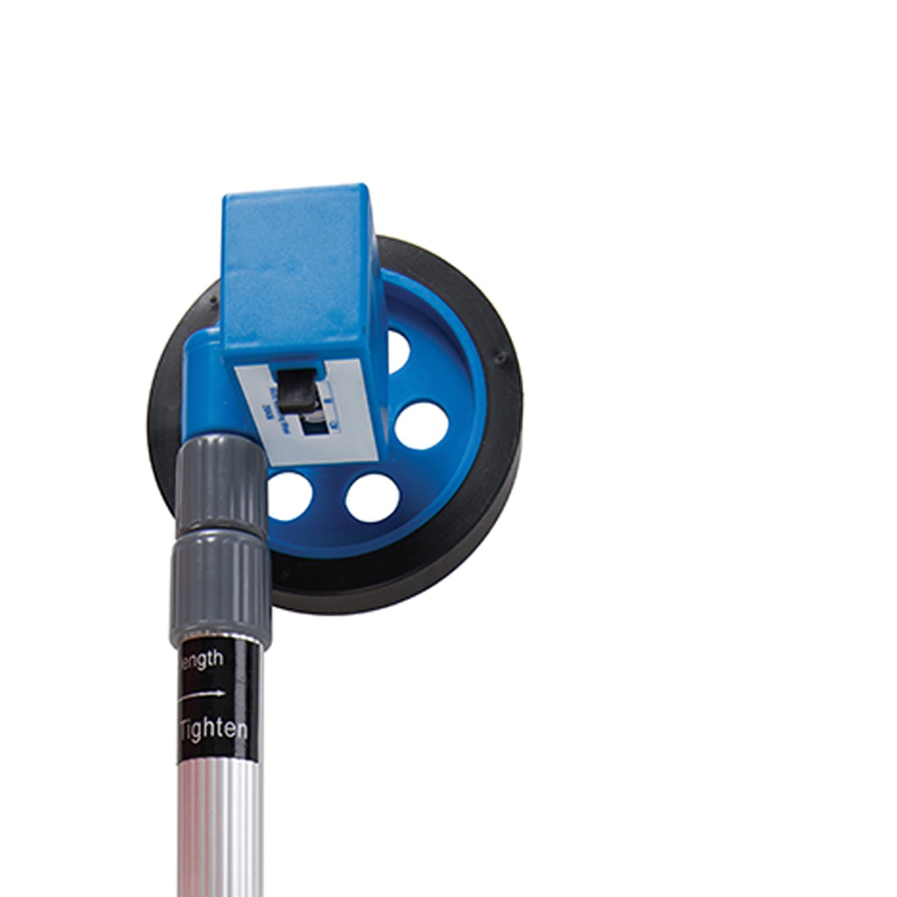 Mini Surveyors Measuring Wheel Adjustable Handle 0-999M Metric