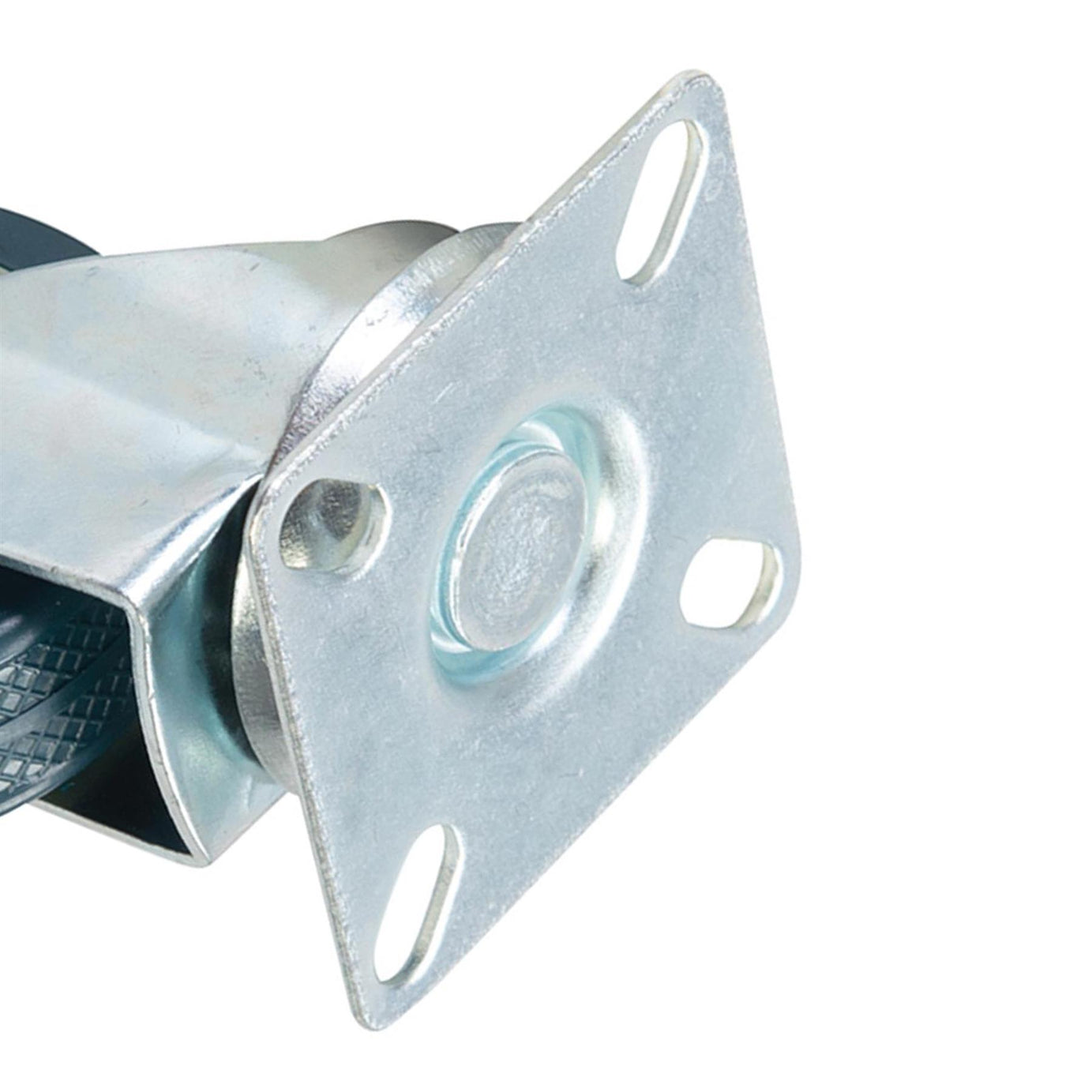 Swivel Rubber Castor - 50mm 50Kg Wheel Rubber Castor With Non-Marking Tyre