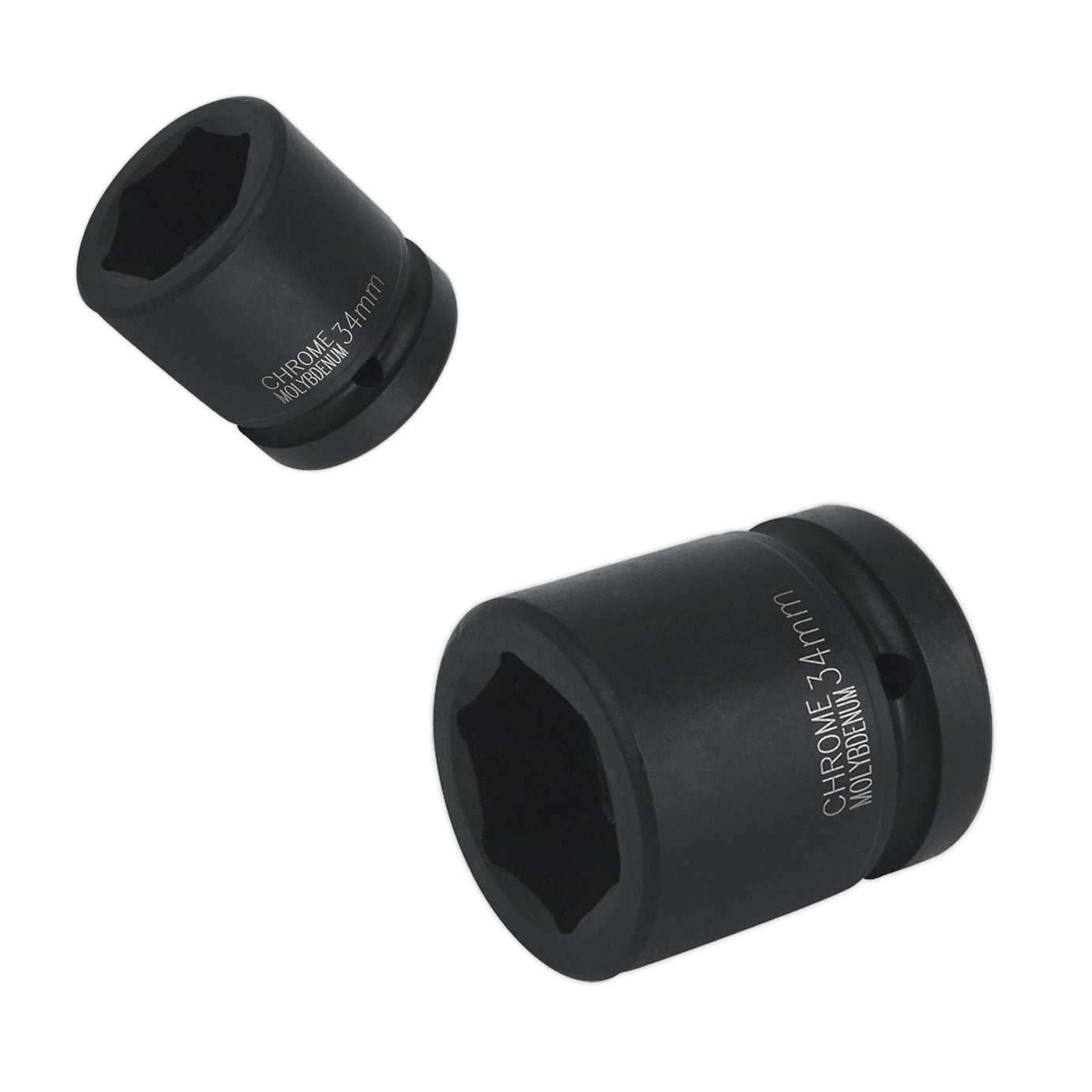 Sealey Impact Socket 34mm 1"Sq Drive