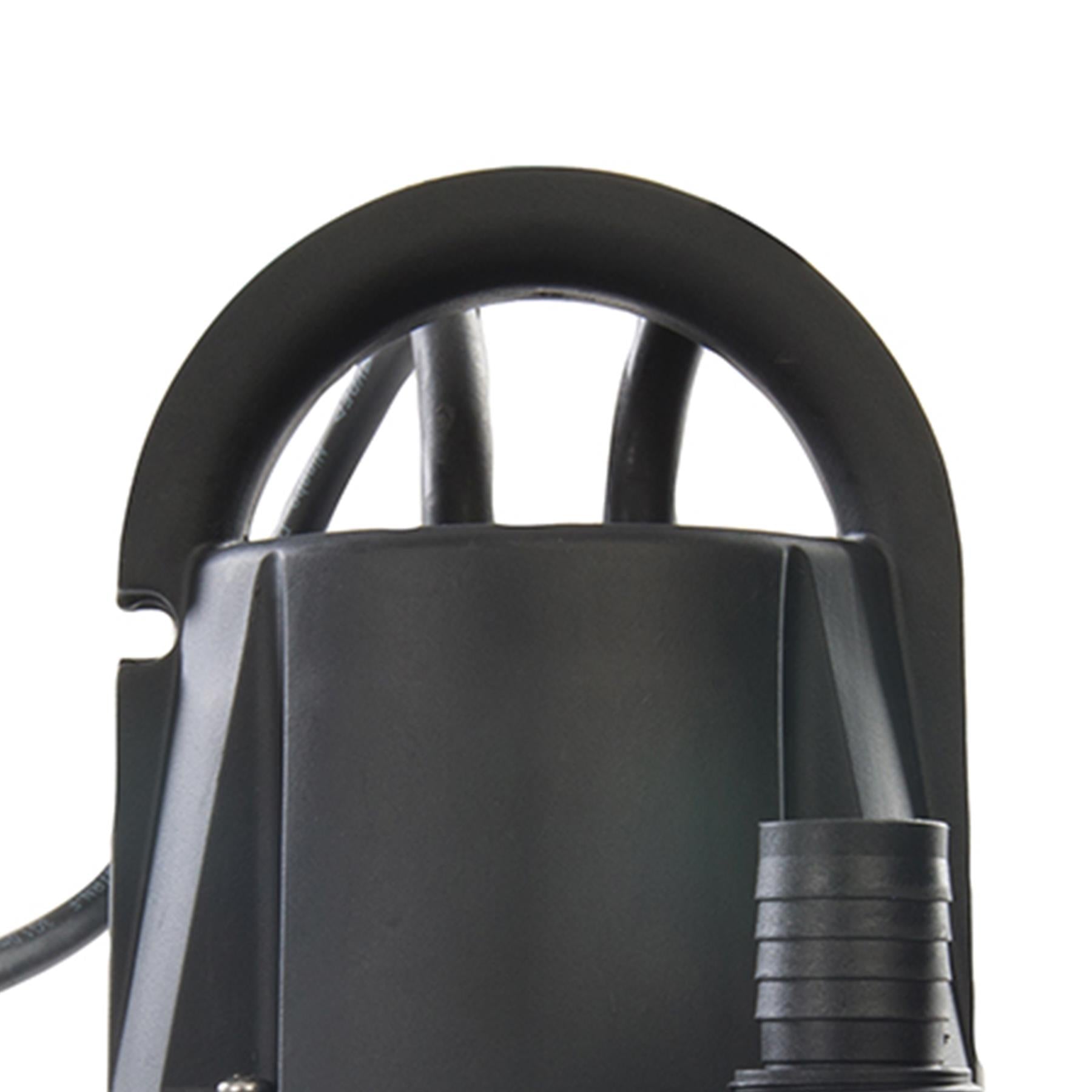 DIY Clean Water Pump Strong Plastic Body With Float Switch 5000Ltr/Hr 250W