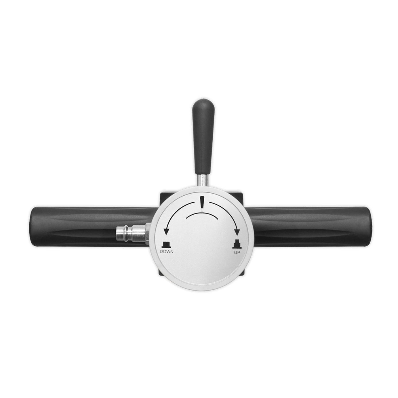 Sealey Air Operated Jack 15-30t Telescopic - Long Reach/Low Entry