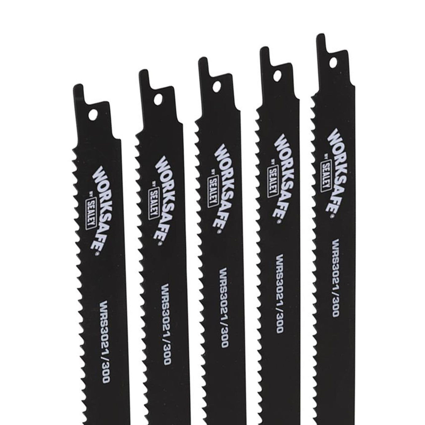 Reciprocating Saw Blade 300mm 6tpi - Pack of 5 Sealey