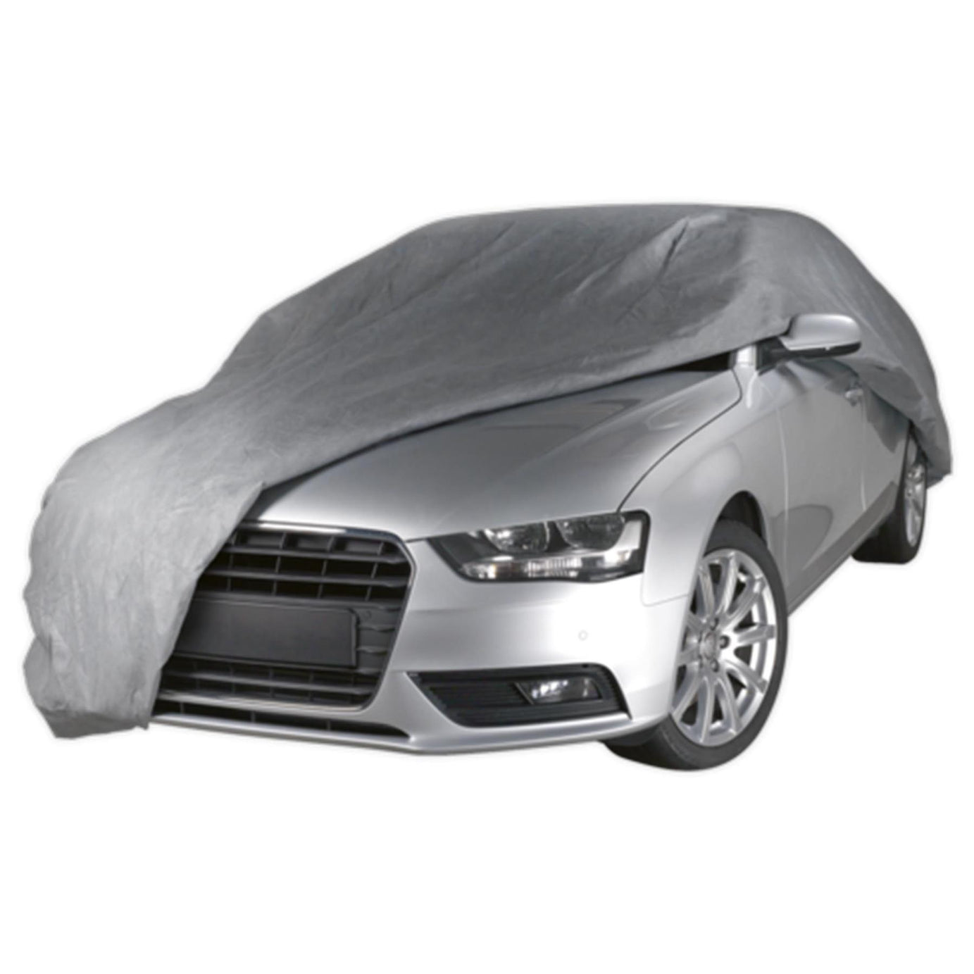 Sealey All Seasons Car Cover 3-Layer - Large