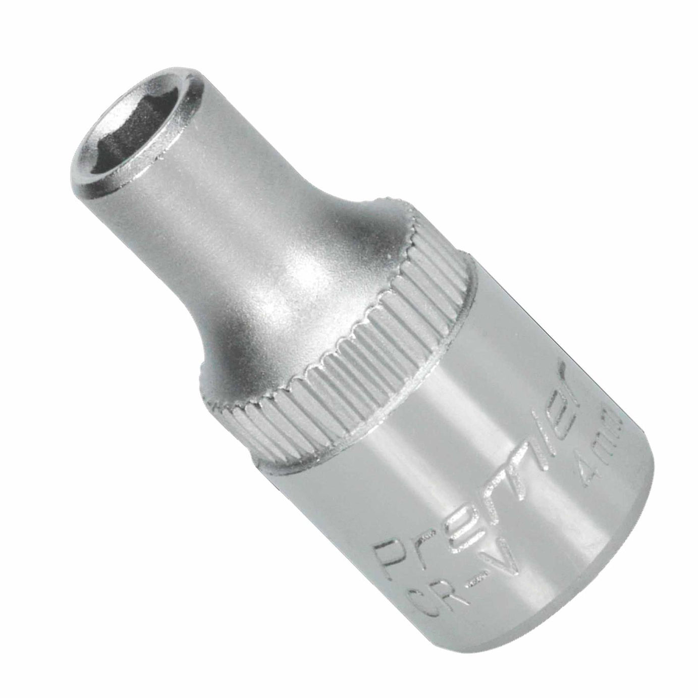 Sealey WallDrive Socket 4mm 1/4"Sq Drive  Chrome Vanadium Steel
