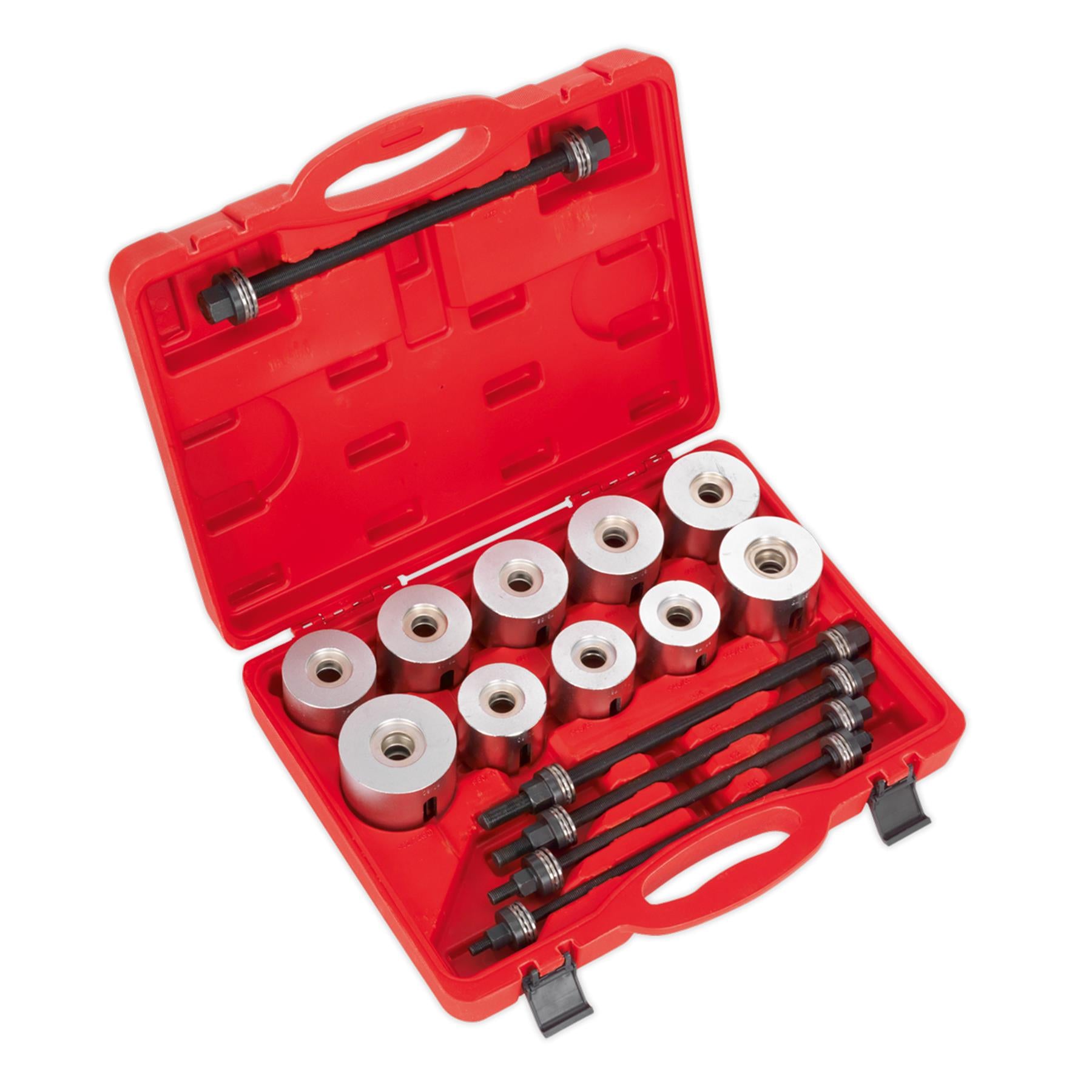 Sealey Bearing & Bush Removal/Installation Kit 27pc Fast & Effective