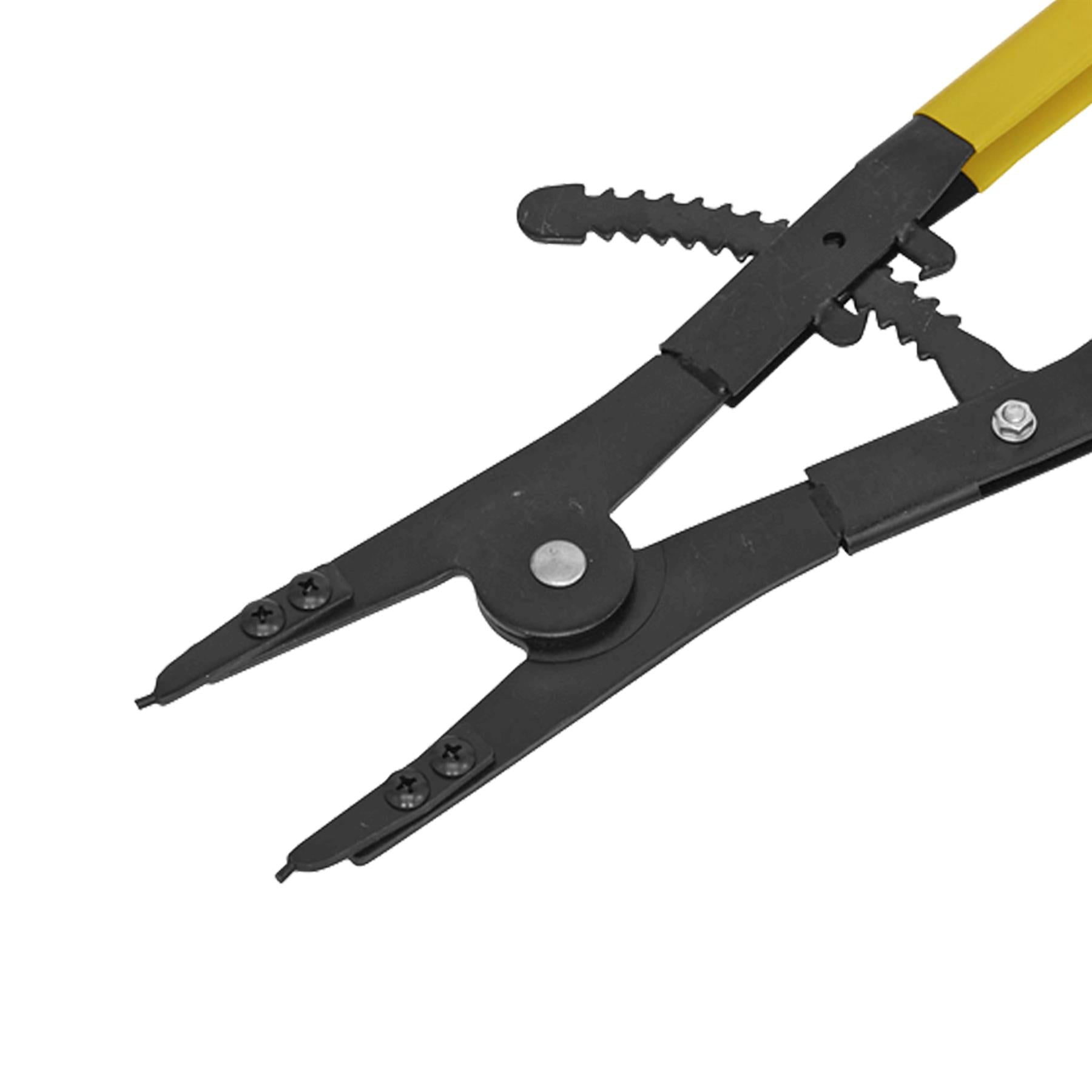 Sealey Circlip Pliers Set Internal/External 400mm