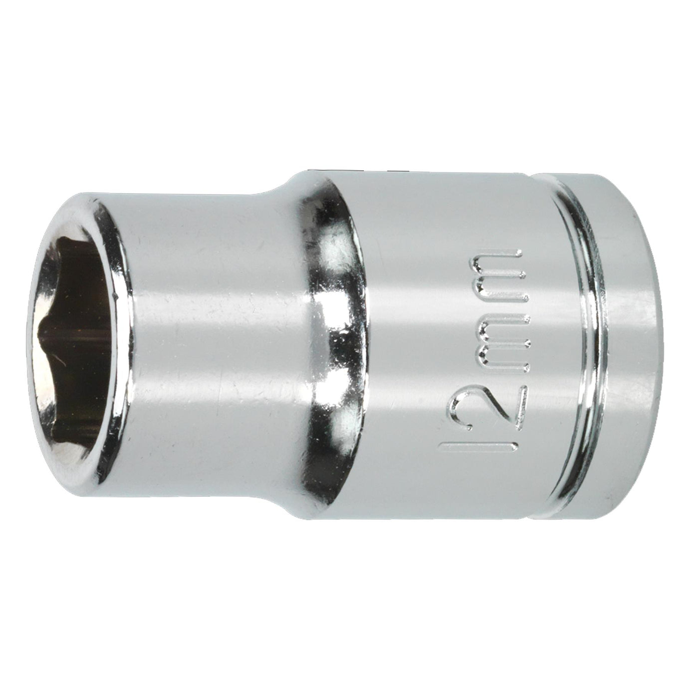 Sealey WallDrive Socket 12mm 1/2"Sq Drive