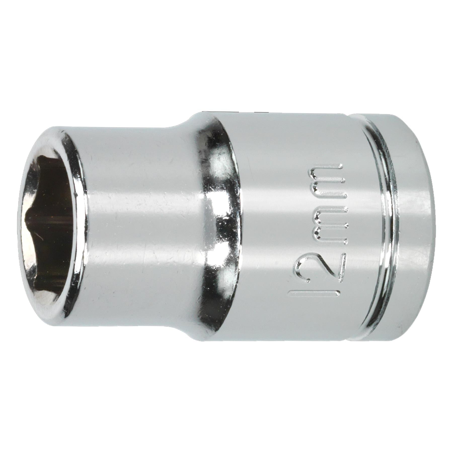 Sealey WallDrive Socket 12mm 1/2"Sq Drive