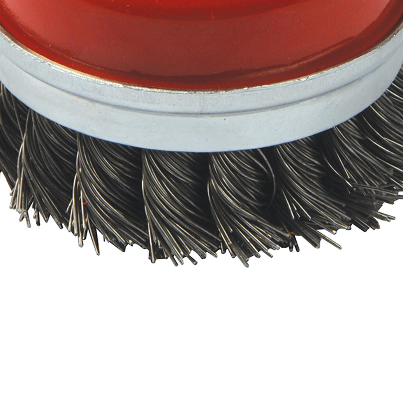 Steel Twist-Knot Cup 80mm Abrasive Grinding Paint Rust Removal DIY New