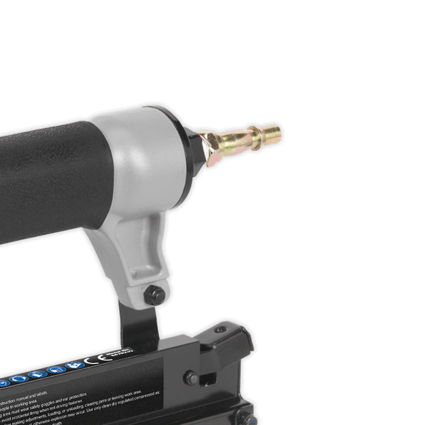 Sealey Air Nail/Staple Gun 50mm/40mm Capacity