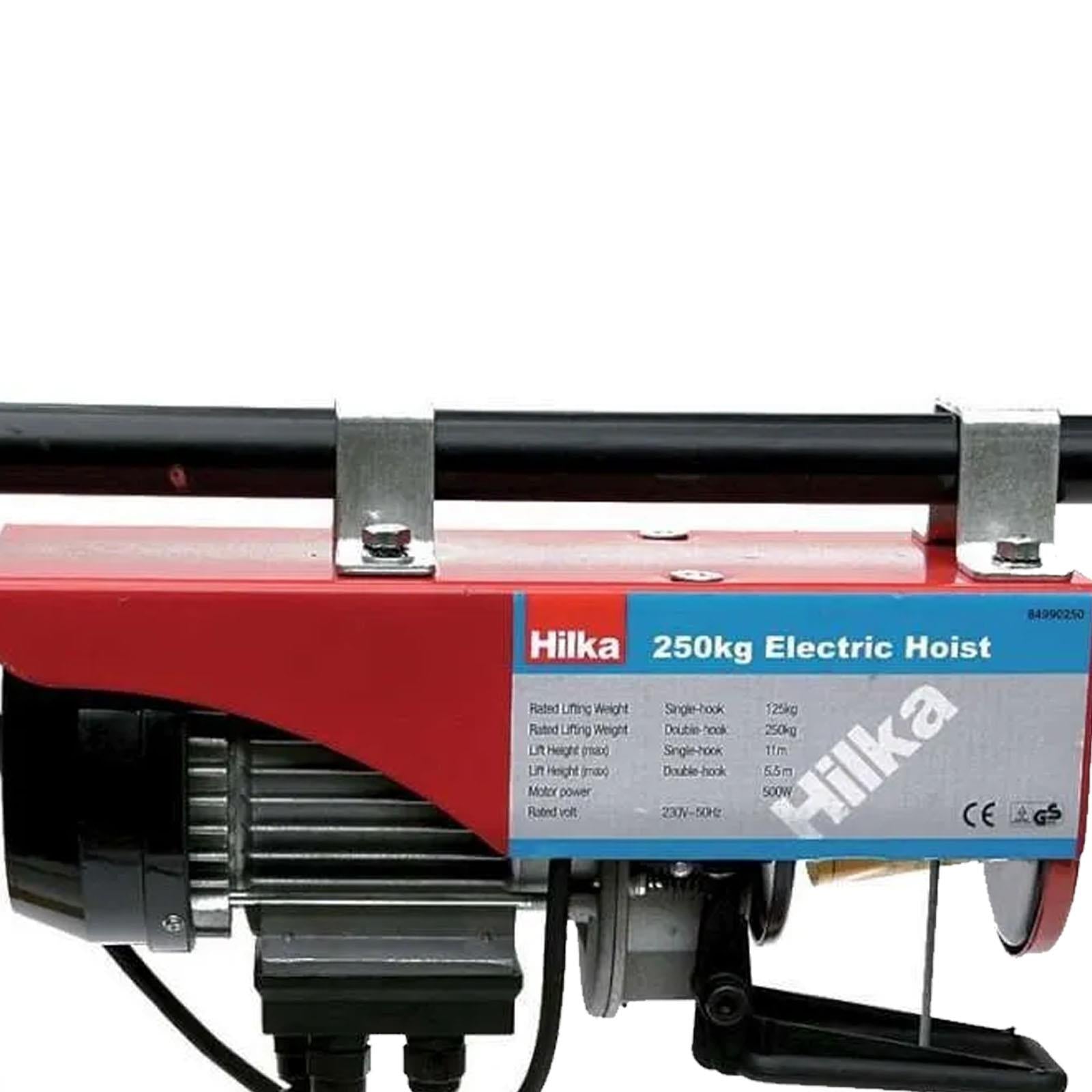 Efficient 250kg Electric Hoist