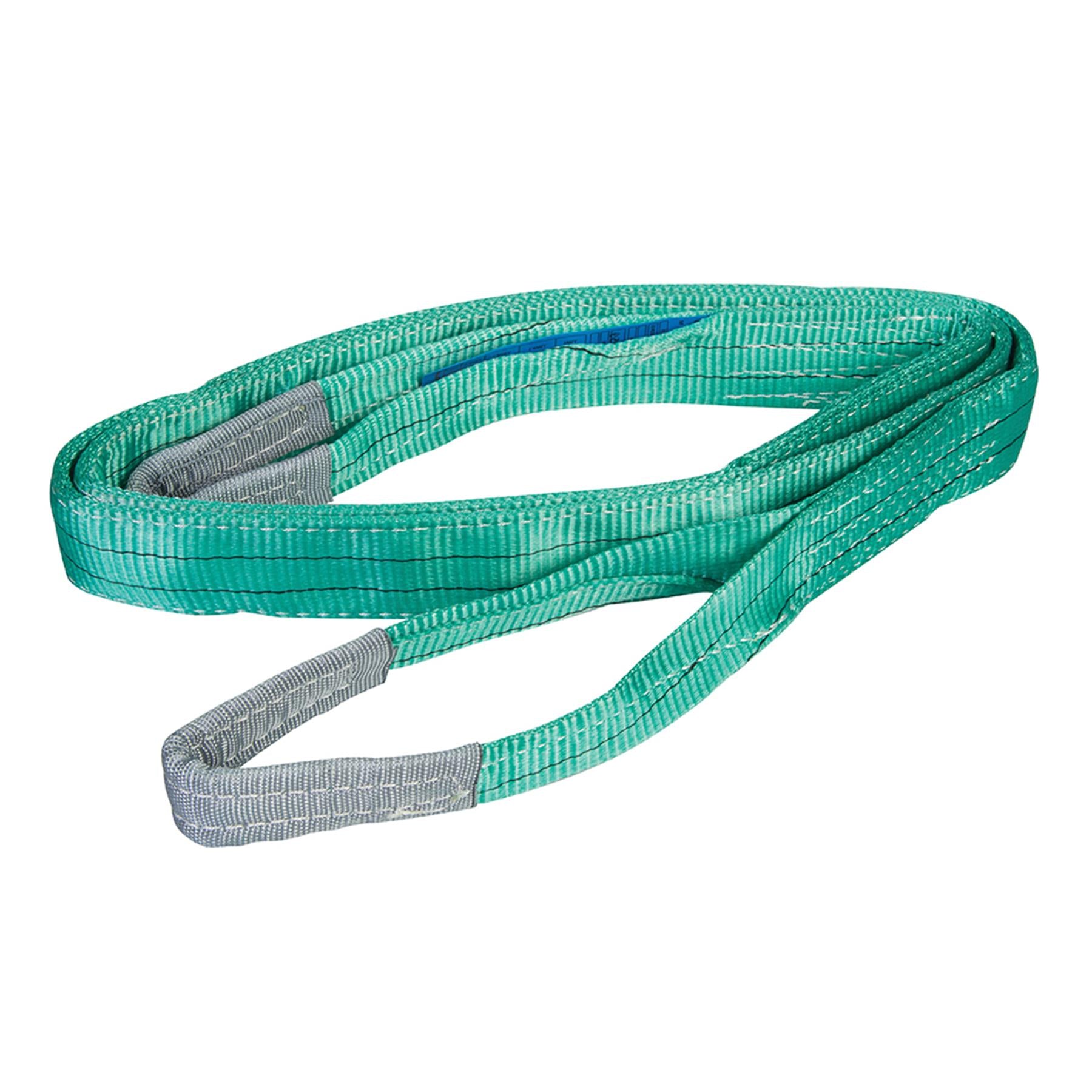 Heavy Duty Cargo Sling 2 Tonne 3M Strong Lifting Crane Strap Chemical Resistant