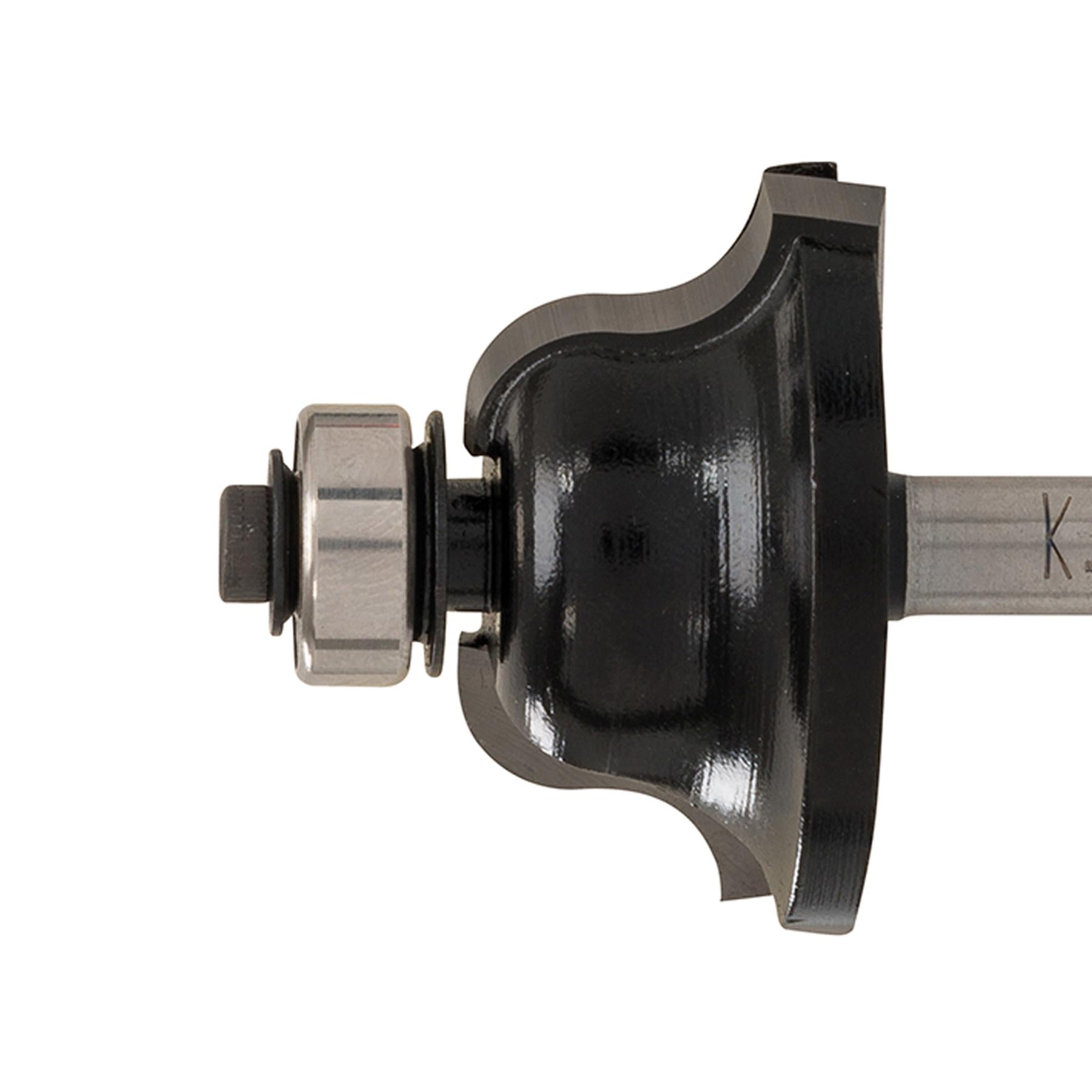 1/4" Roman Ogee Bit 1 1/2" X 11/16" Premium Tungsten Carbide Cutting Edges