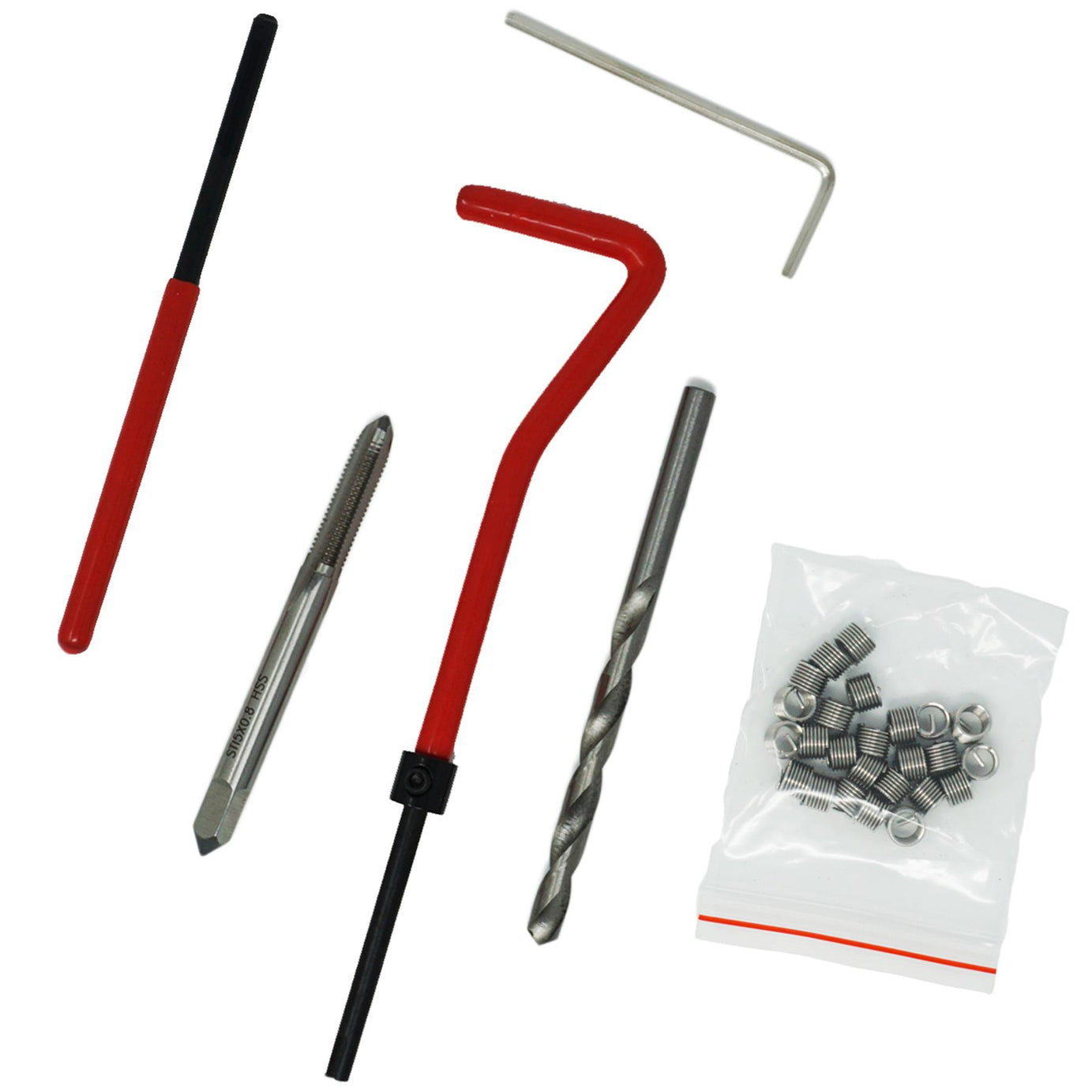 Helicoil Thread Repair Tool Kit