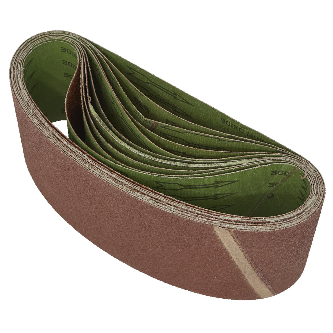 Sealey Sanding Belt 100 x 610mm 80Grit - Pack of 10