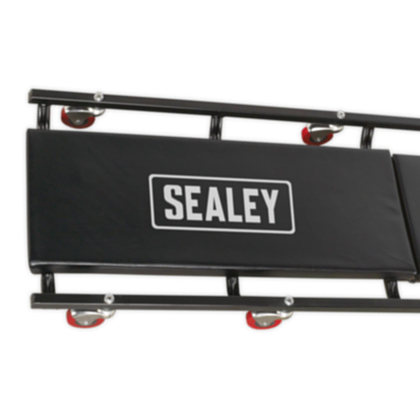 Sealey Creeper 40" with Steel Frame, 6 Wheels & Adjustable Headrest