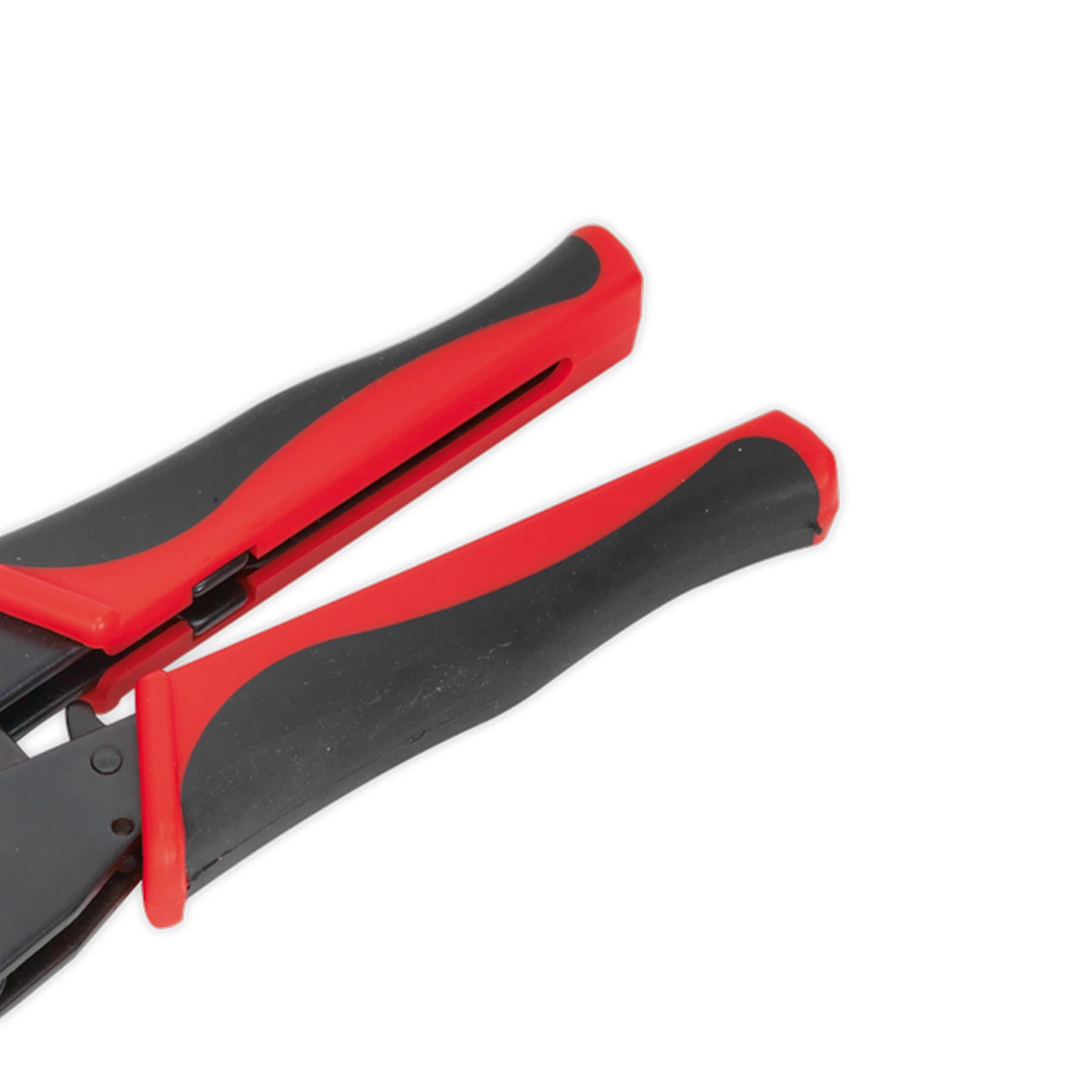 Sealey Ratchet Crimping Tool Non-Insulated Terminals