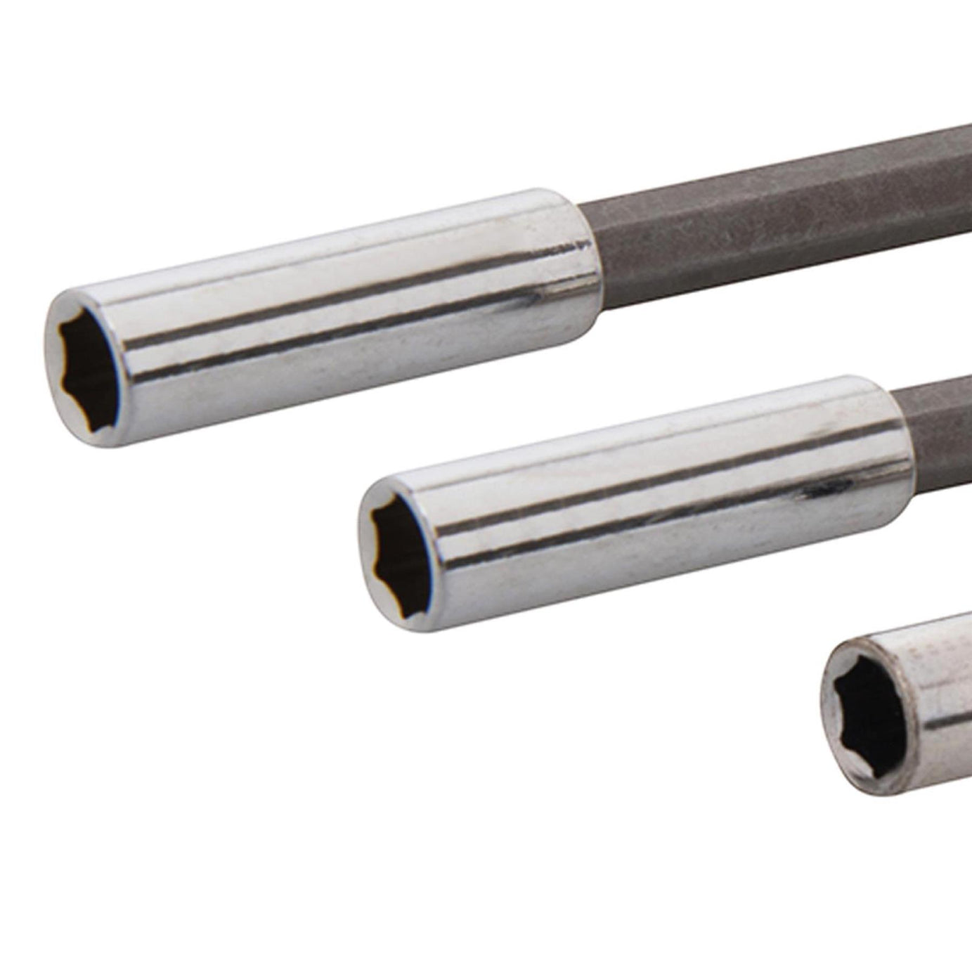 3 Pieces Screwdriver Bit Holder Set, 60, 100 & 150 mm Magnetic Sockets