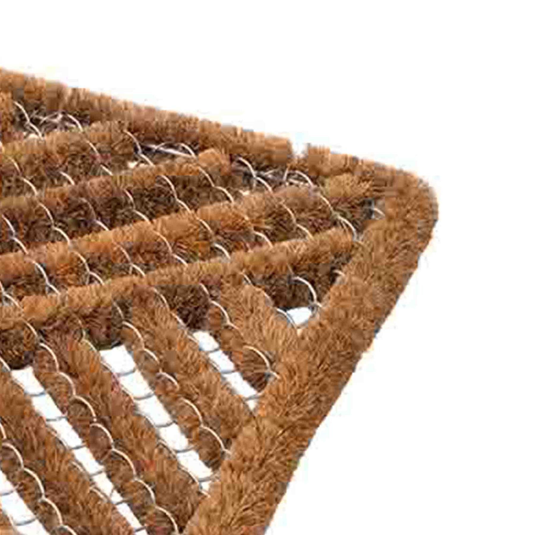 Wire Scraper Mat - 600 X 400mm Removes Stubborn Dirt, Mud & Snow On Footwear