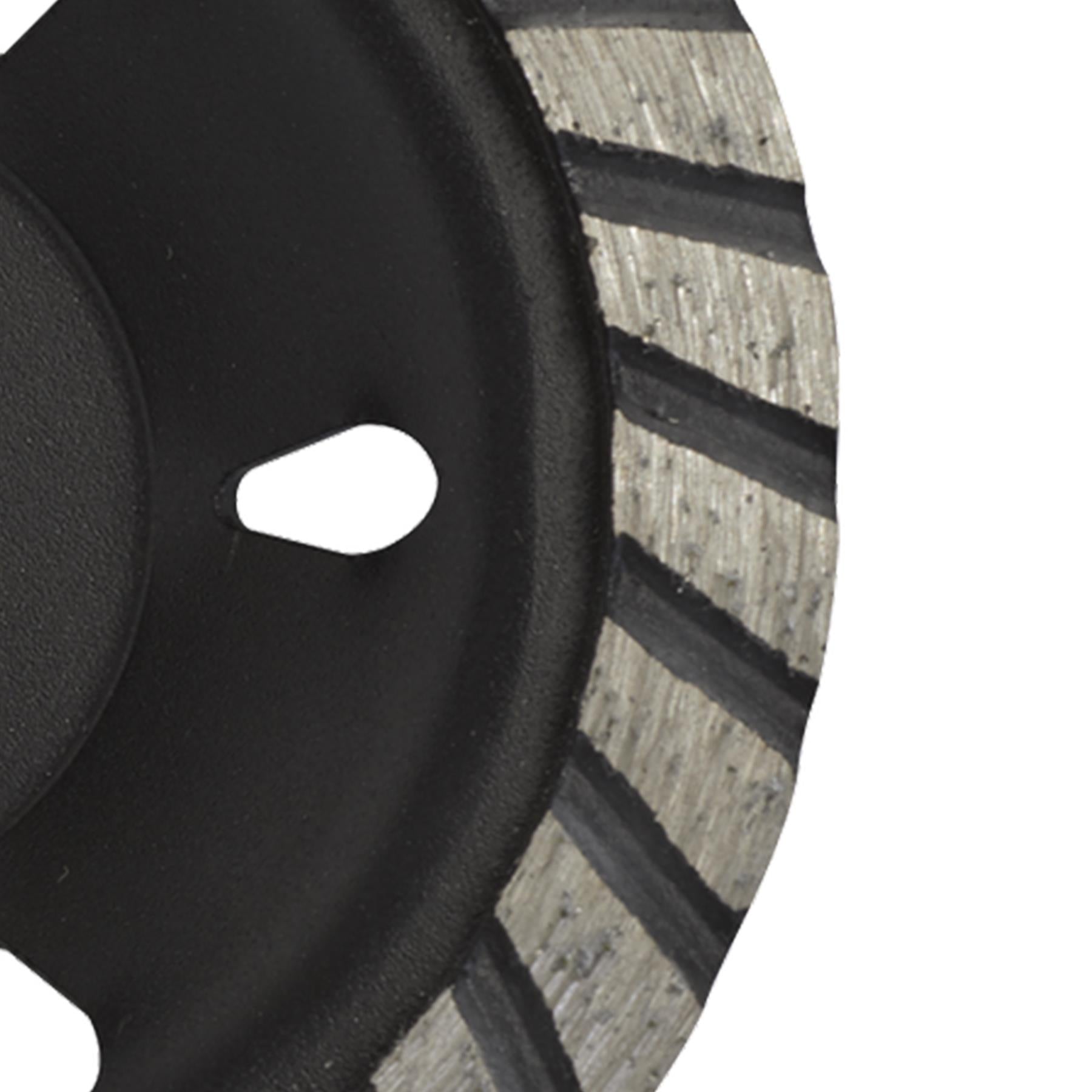 Sealey Diamond Cup Grinding Disc 105 x 22mm Smooth grinding of stone