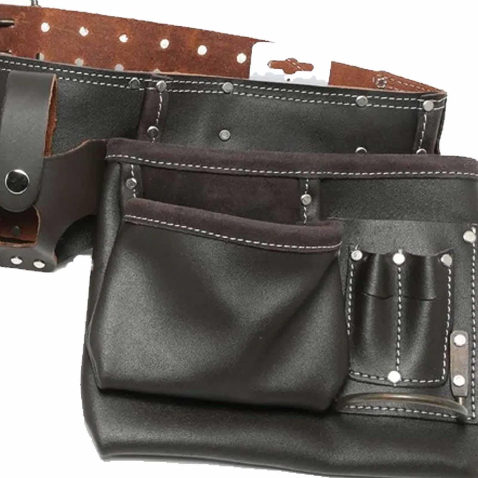 Leather Double Tool Belt