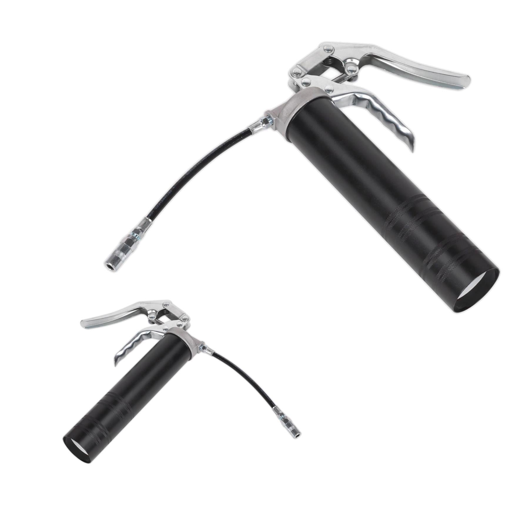 Sealey Grease Gun Screw Type Pistol Style Greaser Lubrication 5,000 PSI AK53