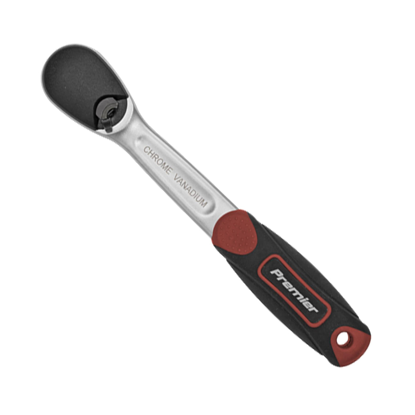 Sealey Ratchet Wrench 1/4"Sq Drive Dust-Free Push Rev - Platinum