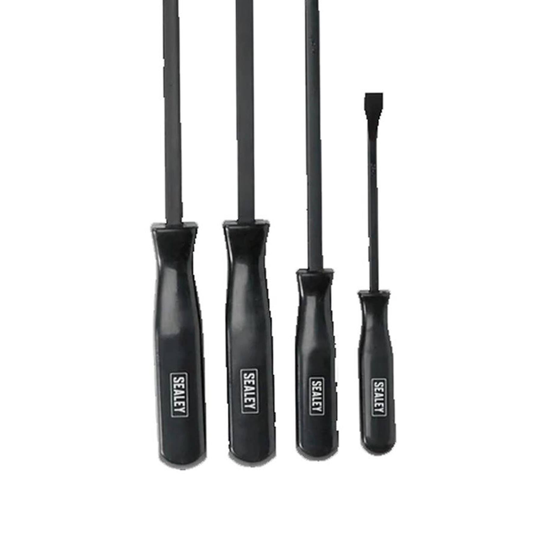 Sealey Pry Bar Set 4pc