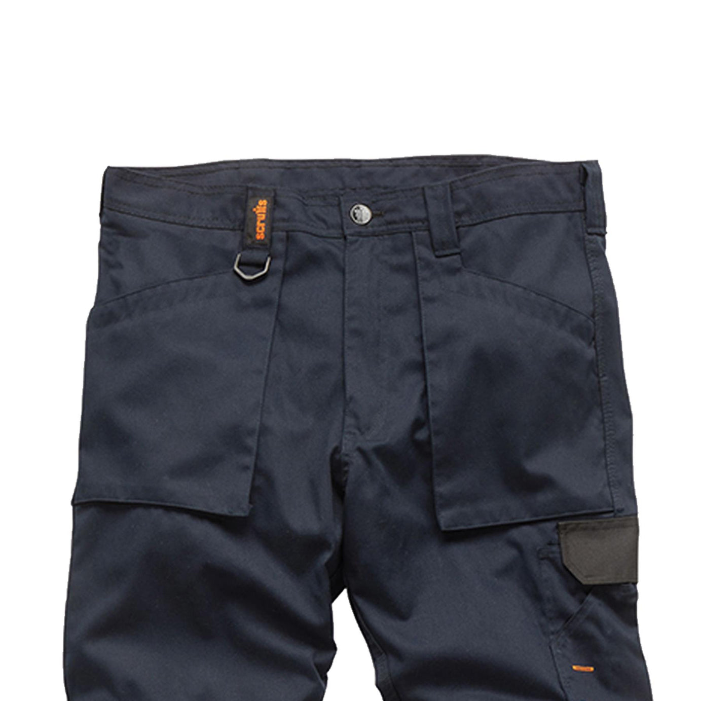 Scruffs Worker Trousers | Trade Hard Wearing Work Trousers NAVY (30S)