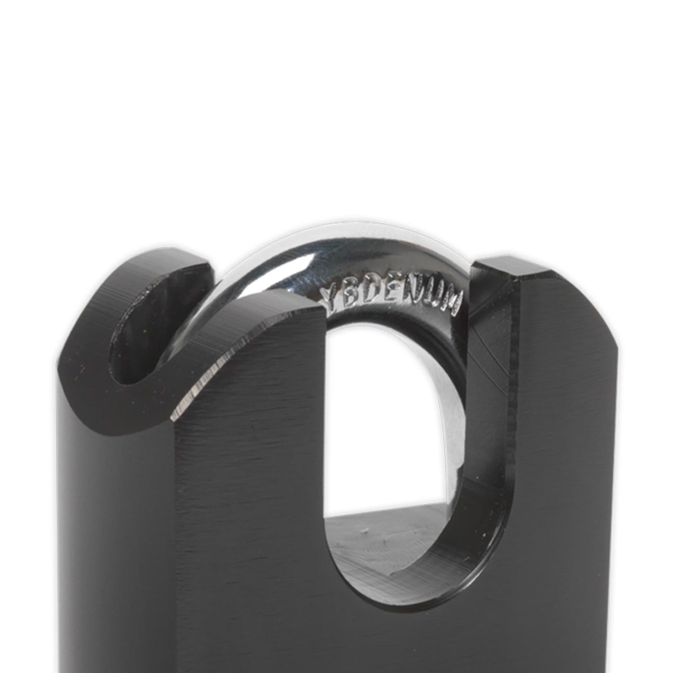 Sealey Steel Body Padlock Shrouded Shackle 61mm