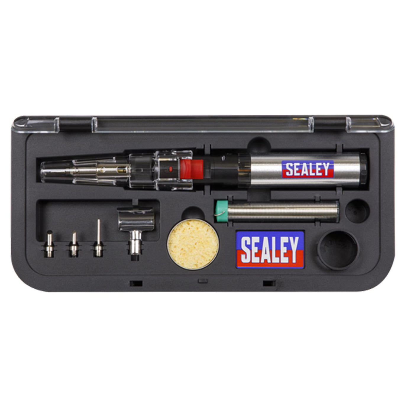 Sealey Soldering/Heating Torch Butane Professional Iron Kit Welding Torch