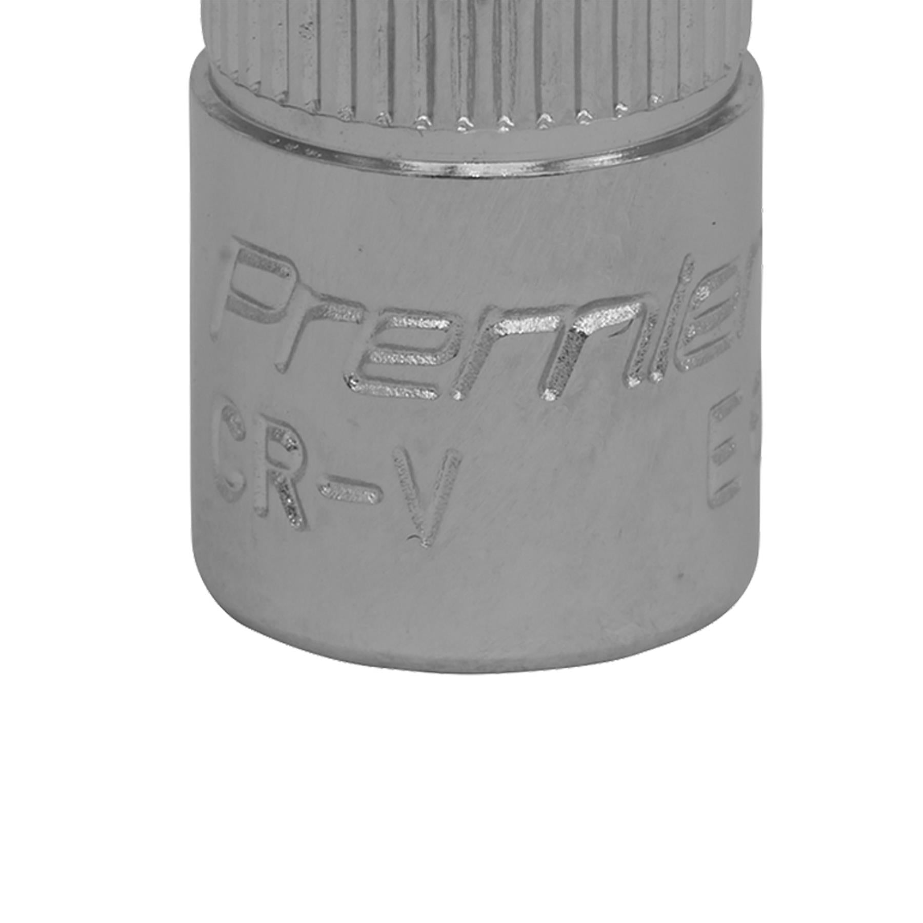 Sealey TRX-Star* Socket E6 1/4"Sq Drive Chrome Vanadium Steel