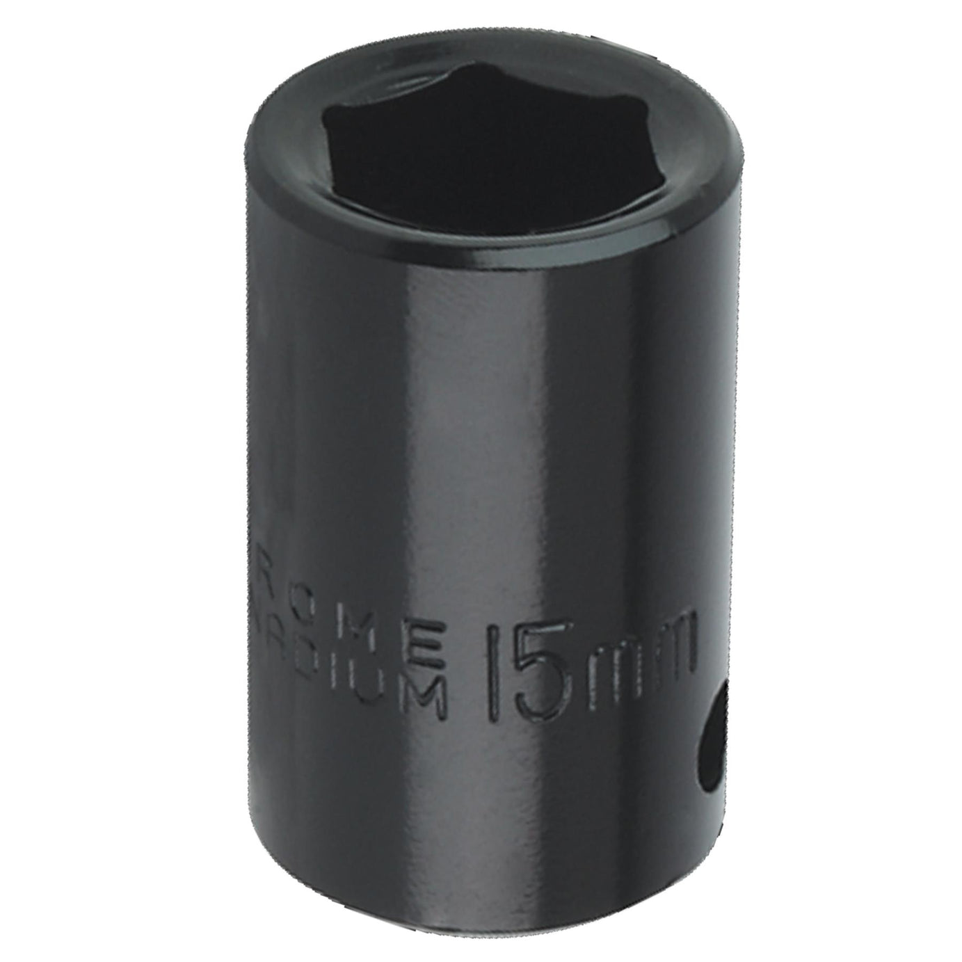 Sealey Impact Socket 15mm 1/2"Sq Drive Chrome Vanadium
