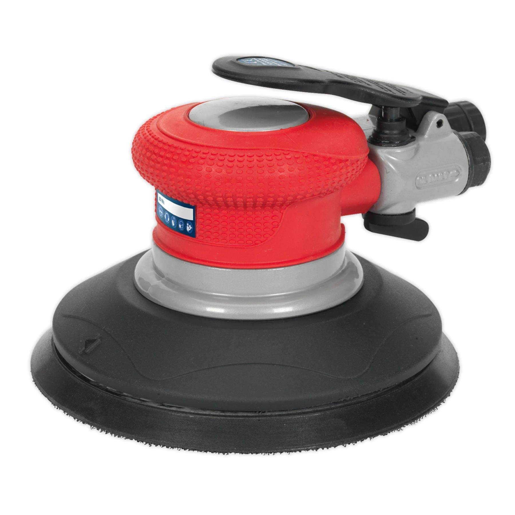 Sealey Air Palm Random Orbital Sander 150mm
