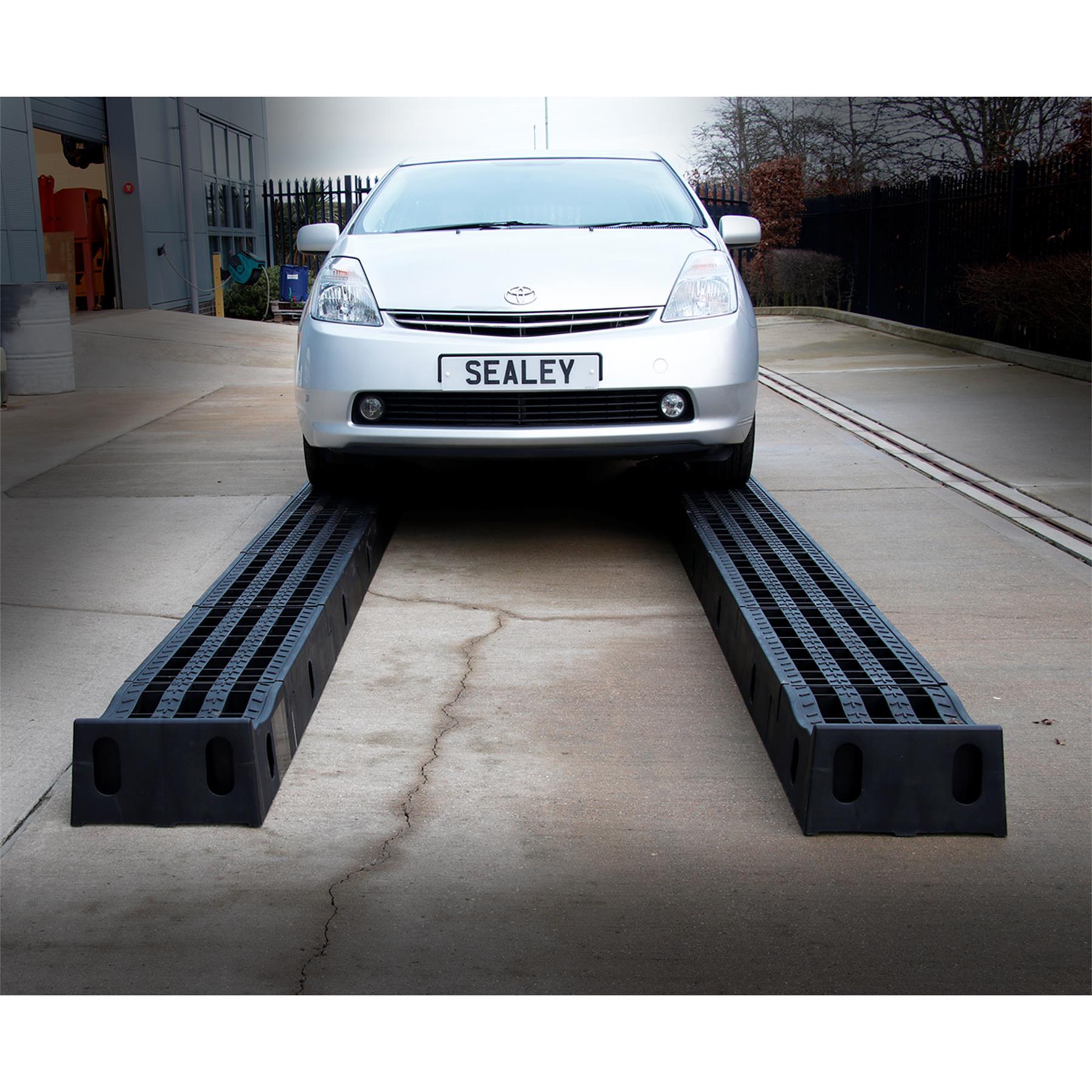 Sealey Modular Pit Ramp Kit - 4tonne  350mm Wide ramps