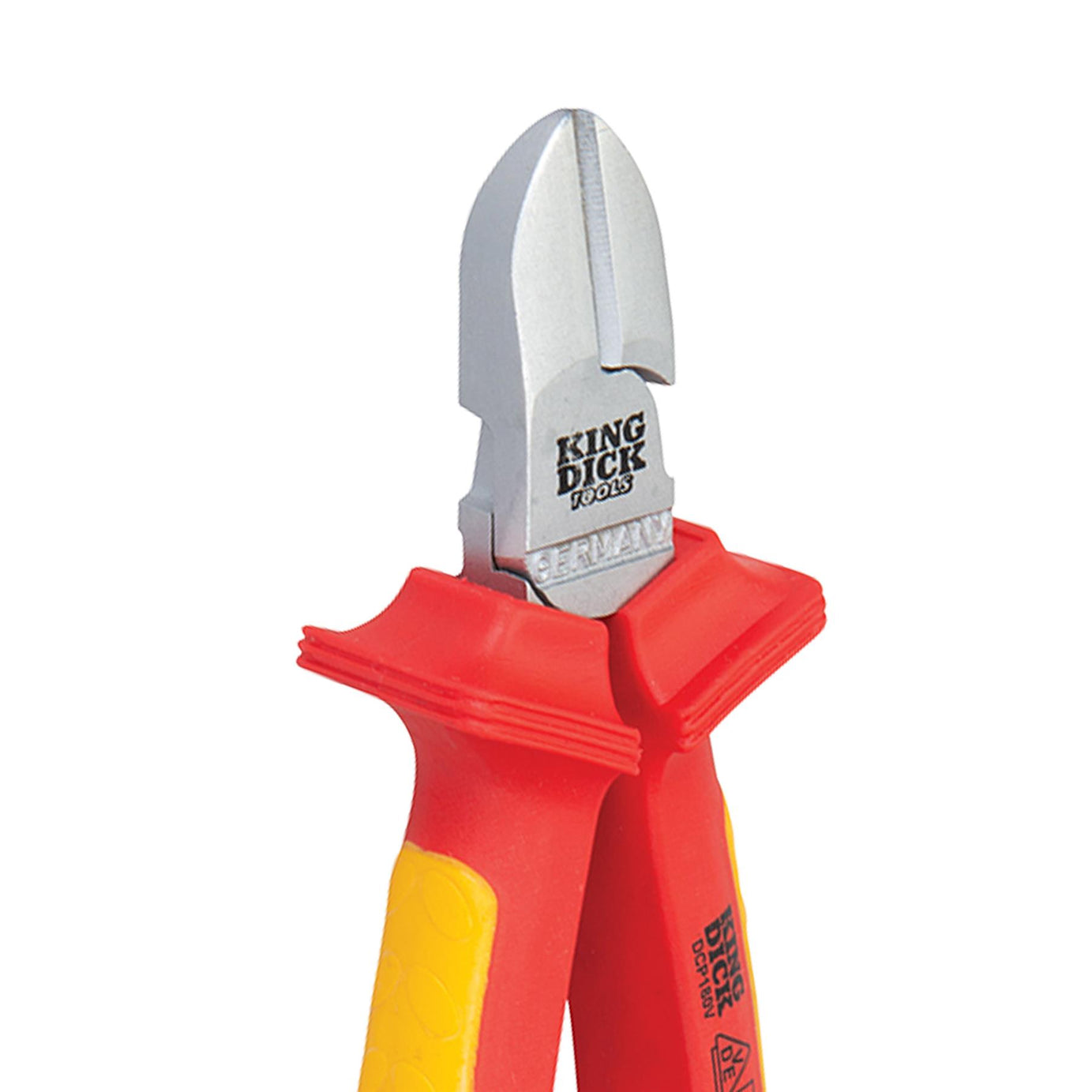King Dick VDE Diagonal Cutting Pliers 180mm High-Grade Steel