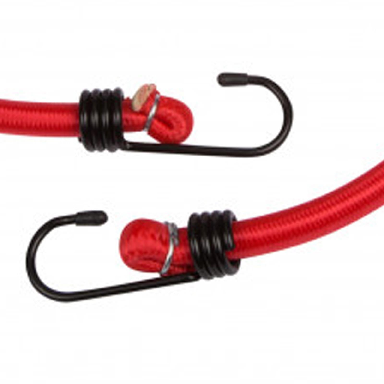 Bluespot Bungee Straps Cords 6Pce 60cm With Hooks Elasticated Rope Cord Car Bike