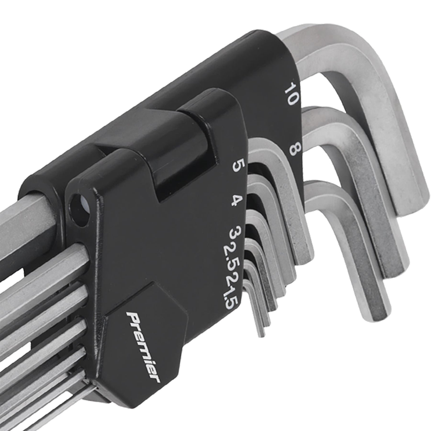 Sealey Hex Key Set 9pc Long Metric