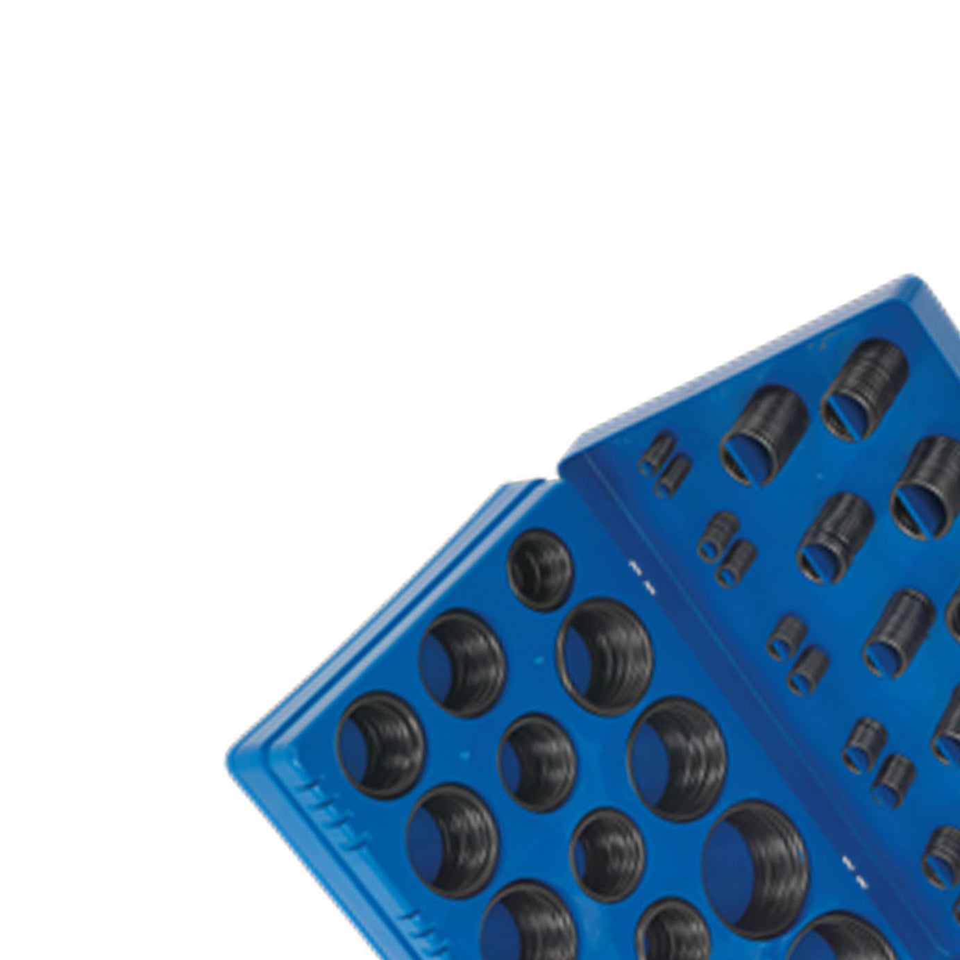 Sealey Rubber O-Ring Assortment 407pc - Imperial